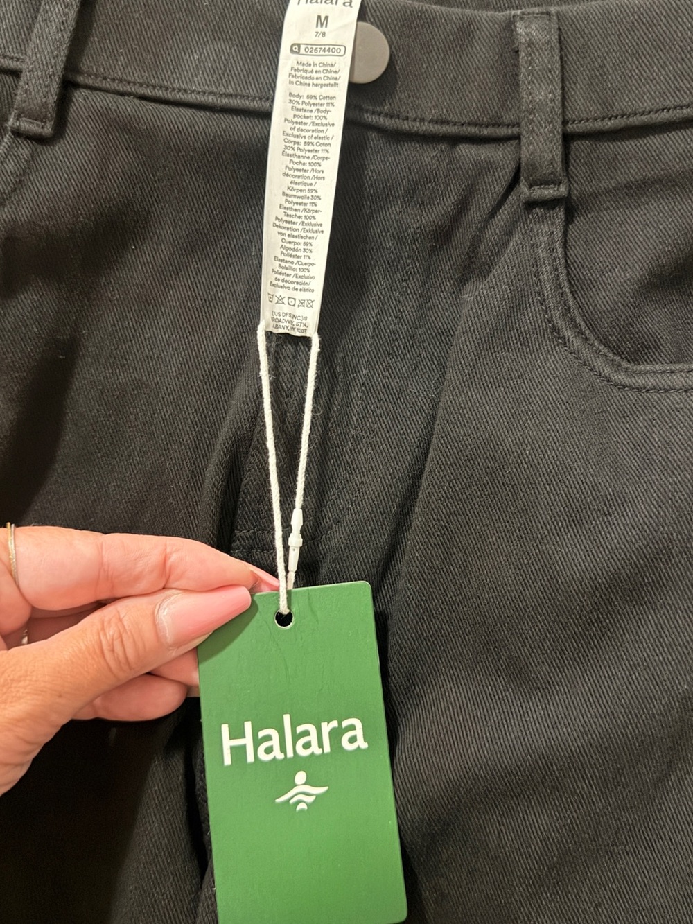 Halara Women’s Black Jeans - Classic High-Rise Fit
